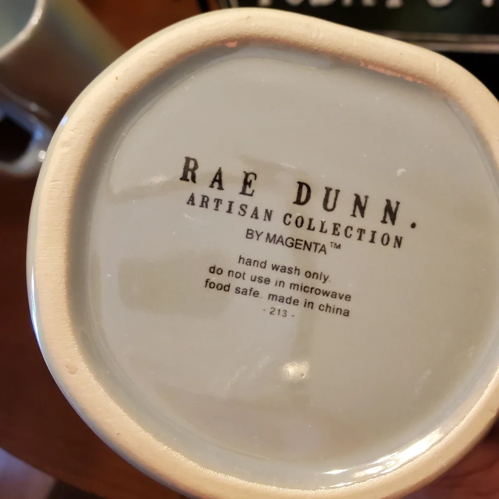 Rae Dunn Oversized Iridescent 2 Pk 